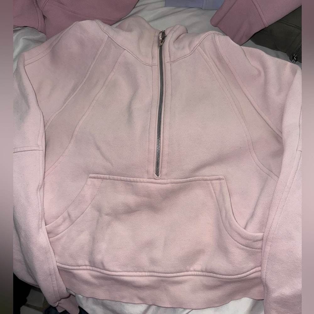 Lululemon Strawberry Milkshake Scuba Hoodie